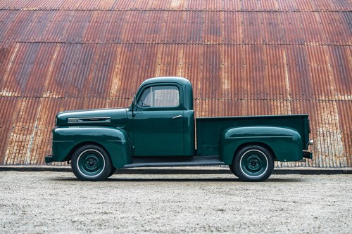 1950 Ford F1 - 5