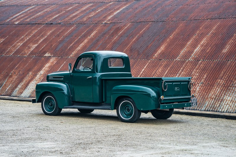 1950 Ford F1 - 7