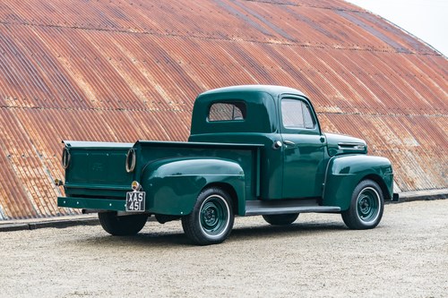1950 Ford F1 - 8