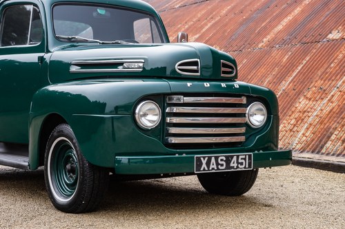 1950 Ford F1 - 9