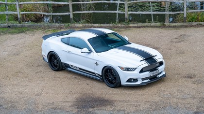 2016 Mustang Shelby Super Snake. The Real Deal!