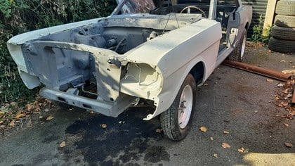 1966 Mustang V8 Auto PROJECT