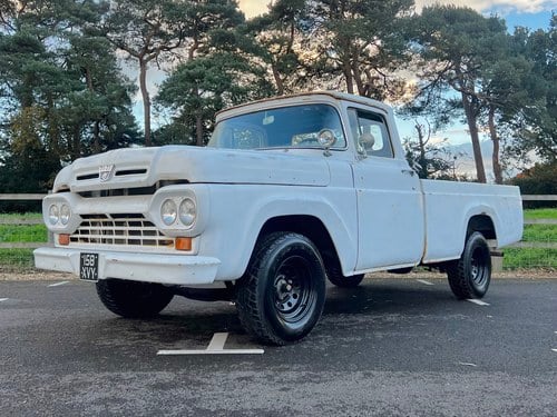 1960 Ford F-100 - 2