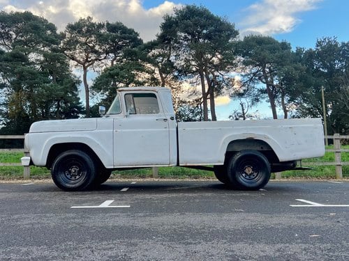 1960 Ford F-100 - 3