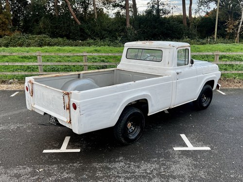 1960 Ford F-100 - 6