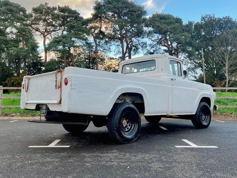 1960 Ford F-100 - 7