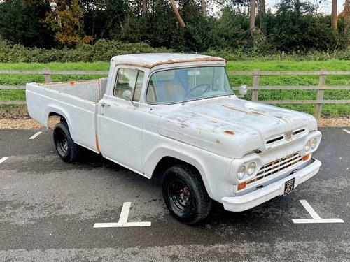 1960 Ford F-100 - 9