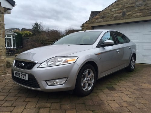 2010 Ford Mondeo 2.0 Zetec Tdci 140