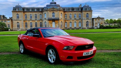 2012 LHD FORD MUSTANG 3.7 CONVERTIBLE-LEFT HAND DRIVE
