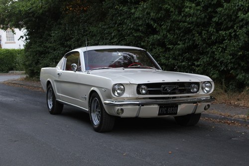 1965 Ford Mustang Fastback 289 V8 Manual For Sale