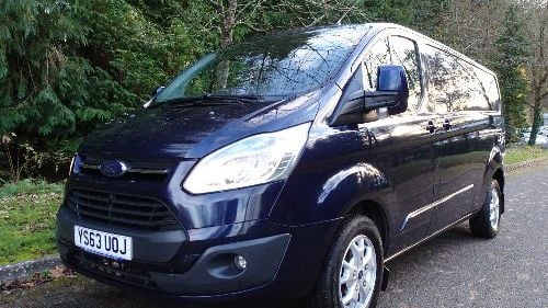 Picture of 2014 Ford Transit Custom 2.2 TDCi 290 Limited L2 H2 5dr - For Sale