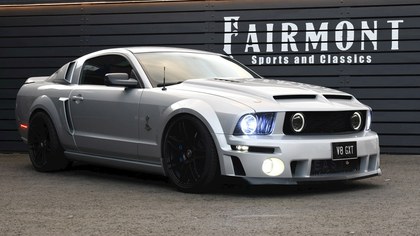 Ford Mustang GT - MP113 Magnacharger // 786bhp