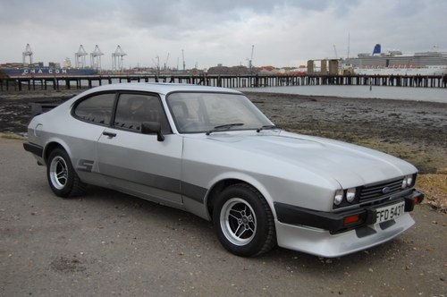 FORD CAPRI 3.0 S X PACK 1978 For Sale by Auction