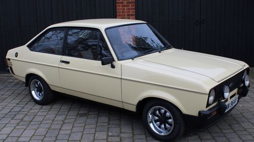 Picture of 1980 Ford Escort MK2 1600 Sport - For Sale
