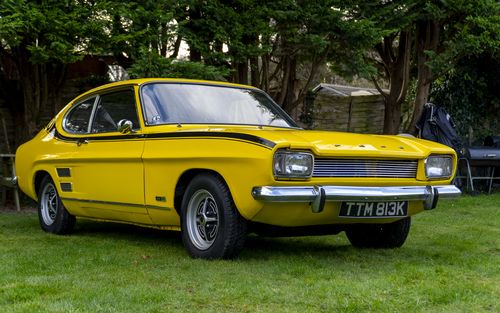 1971 Ford Capri 1600 GT (picture 1 of 15)