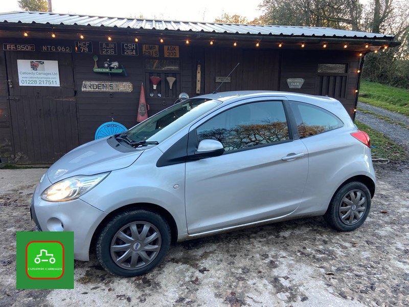 2014 FORD KA 1.2 EDGE £35 TAX GROUP 3 INSURANCE 58K SERVICED