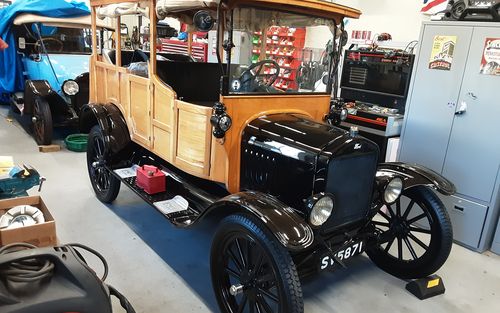 1924 Ford MODEL T HACK (picture 1 of 24)