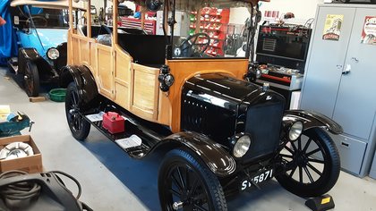 1924 Ford MODEL T DEPOT HACK PRISTINE