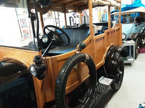 1924 Ford MODEL T DEPOT HACK PRISTINE