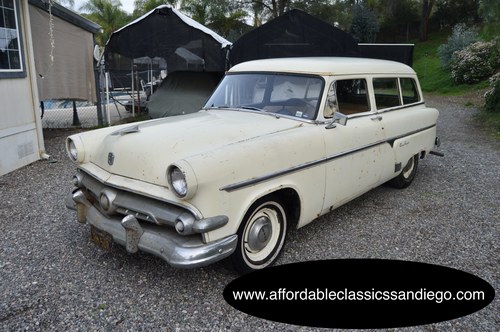 1954 Ford Ranch Wagon SOLD