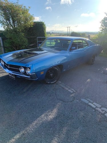 1970 Ford Fairlane 500 cobra jet
