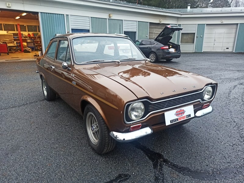 Ford Escort RS1600 VEV-612L