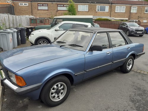 1982 Ford Cortina Gl Auto