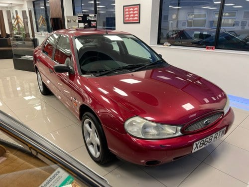 2001 Ford Mondeo Verona