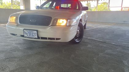 2011 Ford Crown Victoria Police