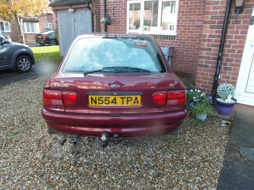 1995 Ford Escort Lx