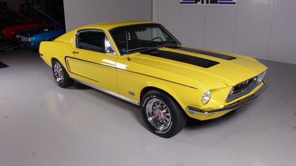 1968 Ford Mustang GT390 4-Speed