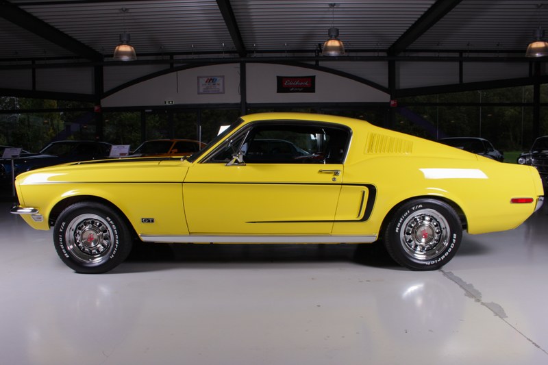 1968 Ford Mustang - 4