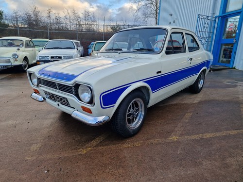 1971 Ford Escort Mk1 2.0 5 Speed - Superb Condition For Sale