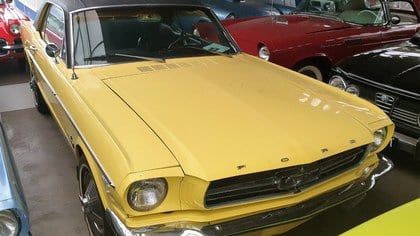 Ford Mustang C code 1965 V8