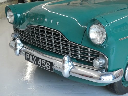 1957 Ford Zephyr