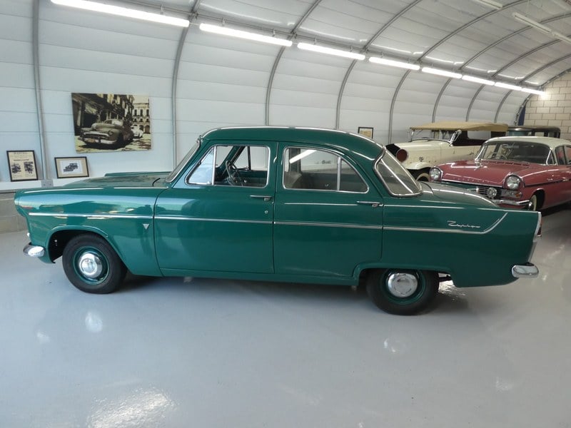 1957 Ford Zephyr