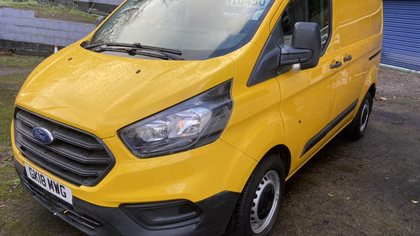2018 AA FORD TRANSIT CUSTOM 101,000 miles from New, AIR CON