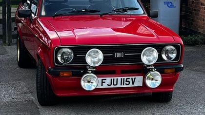 1979 Ford Escort RS2000 Recreation