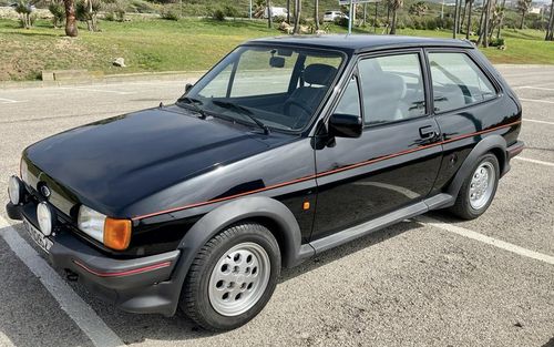 1989 Ford Fiesta XR2 In Spain (picture 1 of 9)