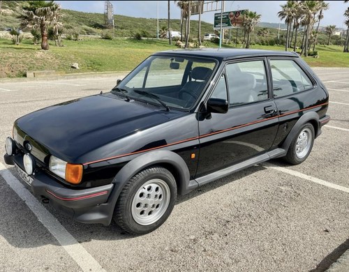 1989 Ford Fiesta XR2 In Spain