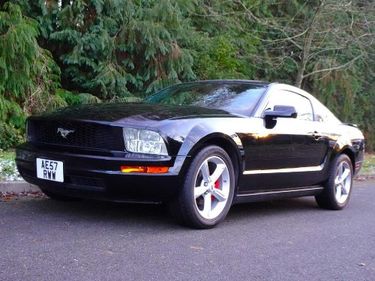 Ford Mustang 2008 4.0 litre manual