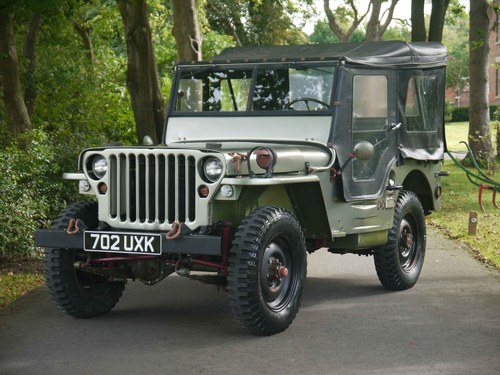 1944 Ford GPW 'Jeep'- Civilianised, like Willys SOLD