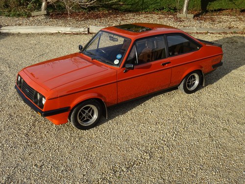 Ford Escort RS2000– Restored/5 Speed Gearbox For Sale