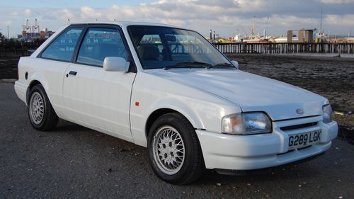 Picture of FORD ESCORT XR3I 1989 - For Sale by Auction