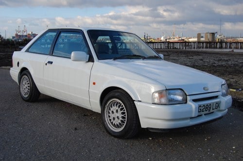 FORD ESCORT XR3I 1989 For Sale by Auction