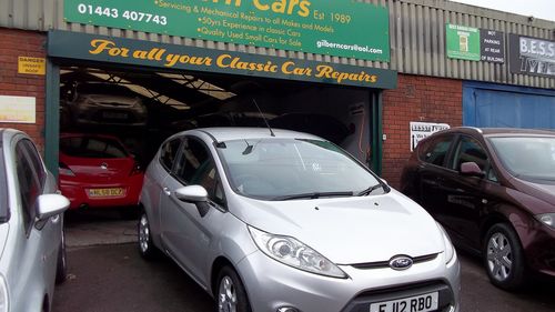 Picture of 2012 Ford Fiesta Zetec 1.4 Diesel - For Sale