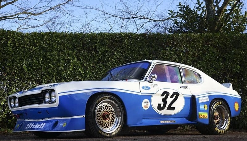 1973 Ford Capri - 1 1973 Ford Capri - 1
