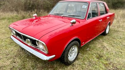 1968 ford cortina mark 2 1600GT 4-dr - ex south africa
