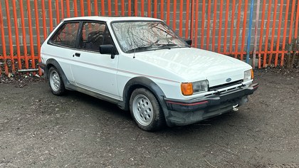 1988 FORD FIESTA MK2 XR2 - LHD , FRENCH REGISTERED , VALUE