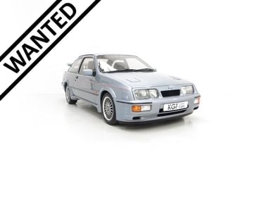 Thinking of selling your Ford Sierra